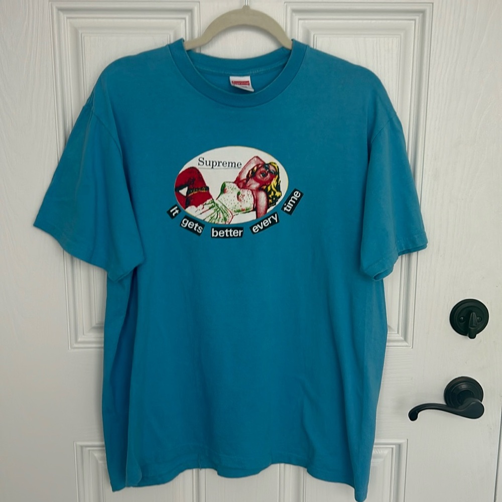 Supreme t-shirt 2019